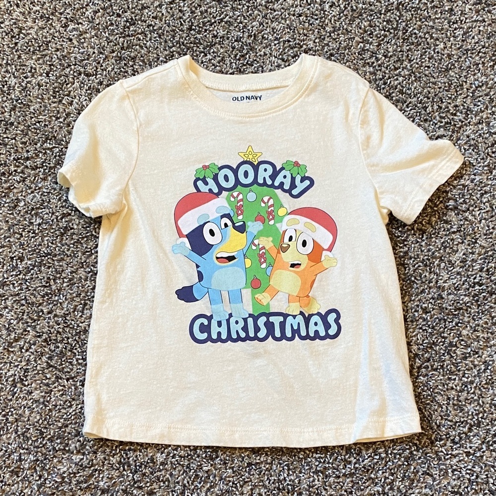 Bluey Christmas Shirt - Picture 1 of 5